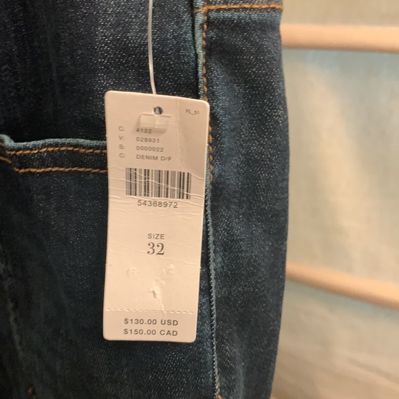 Anthropologie Pilcro Front Seam Denim Leggings - Picture 4 of 11